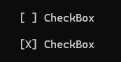checkbox example checkbox example