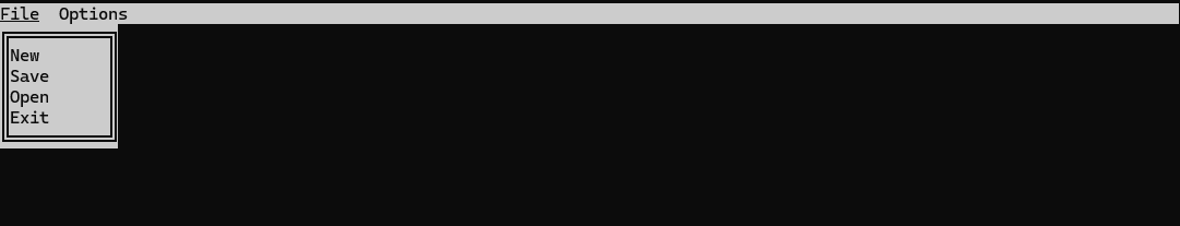 menubar example