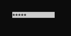 password example