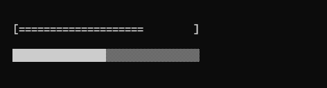 progressbar example progressbar example