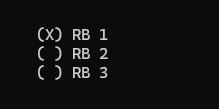 radiobutton example