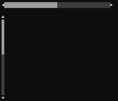 scrollbar example scrollbar example